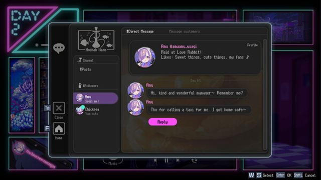 Hình ảnh gameplay Hookah Haze-TENOKE