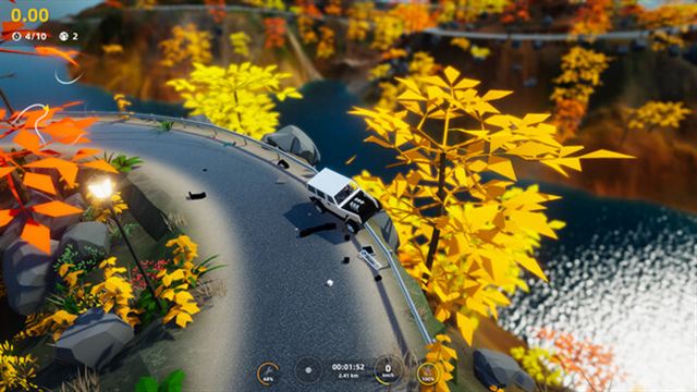 Hình ảnh gameplay Joyride Lowpoly World Early Access