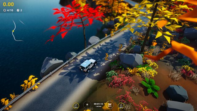 Hình ảnh gameplay Joyride Lowpoly World Early Access