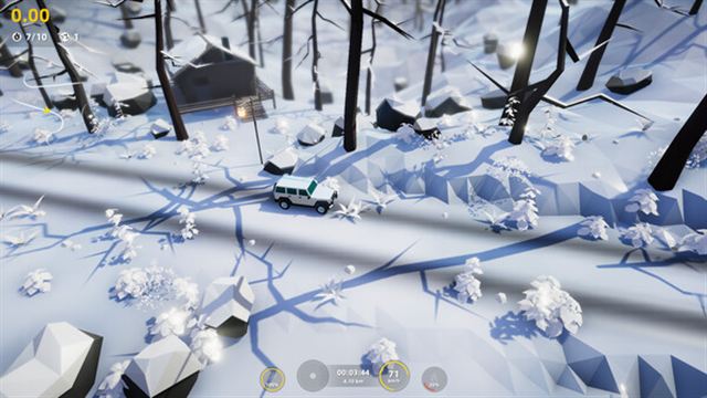Hình ảnh gameplay Joyride Lowpoly World Early Access