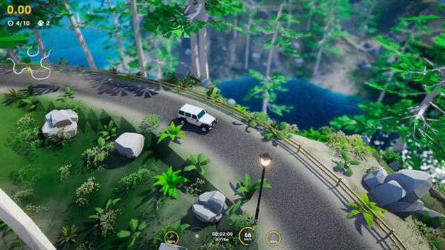 Hình ảnh gameplay Joyride Lowpoly World Early Access
