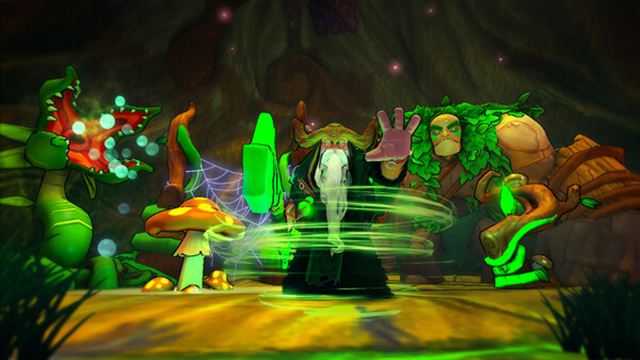 Hình ảnh gameplay Dungeon Defenders Hermit Hero v9.4.0-P2P