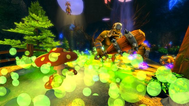 Hình ảnh gameplay Dungeon Defenders Hermit Hero v9.4.0-P2P