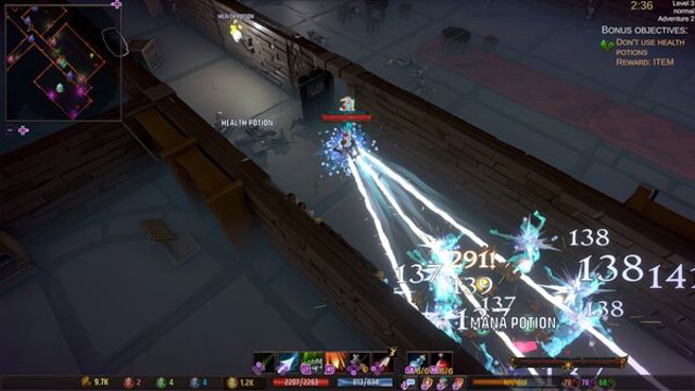 Hình ảnh gameplay Gah-TENOKE