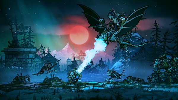 Hình ảnh gameplay Tails of Iron 2 Whiskers of Winter v1.14643-P2P