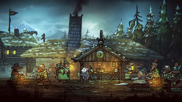 Hình ảnh gameplay Tails of Iron 2 Whiskers of Winter v1.14643-P2P