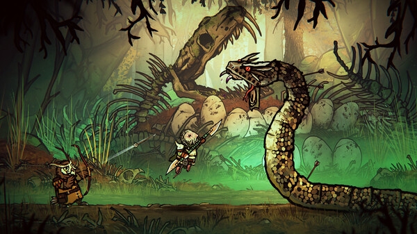 Hình ảnh gameplay Tails of Iron 2 Whiskers of Winter-RUNE