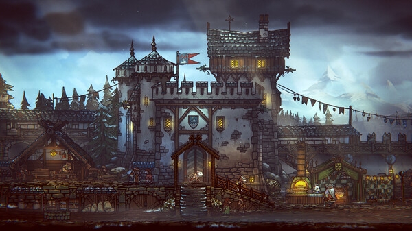 Hình ảnh gameplay Tails of Iron 2 Whiskers of Winter v1.14555-P2P
