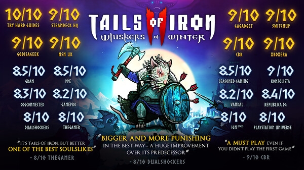 Hình ảnh gameplay Tails of Iron 2 Whiskers of Winter v1.14643-P2P