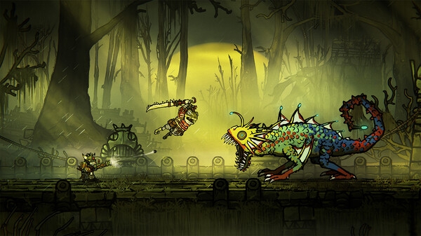 Hình ảnh gameplay Tails of Iron 2 Whiskers of Winter v1.14555-P2P