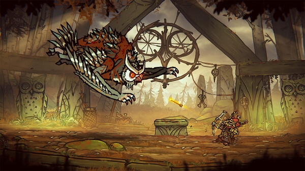 Hình ảnh gameplay Tails of Iron 2 Whiskers of Winter v1.14932-P2P