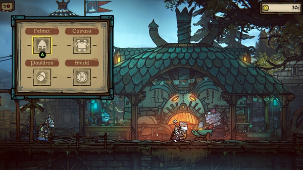 Hình ảnh gameplay Tails of Iron 2 Whiskers of Winter v1.14555-P2P
