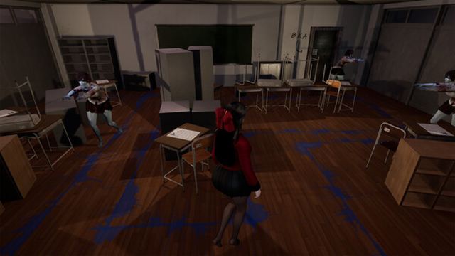 Hình ảnh gameplay Abyss School v1.3.1-P2P