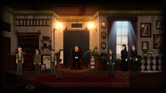 Hình ảnh gameplay An English Haunting-TENOKE
