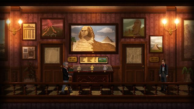 Hình ảnh gameplay An English Haunting-TENOKE