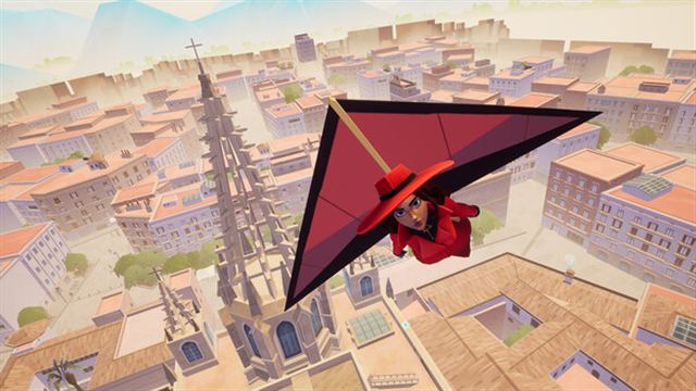 Hình ảnh gameplay Carmen Sandiego-TENOKE