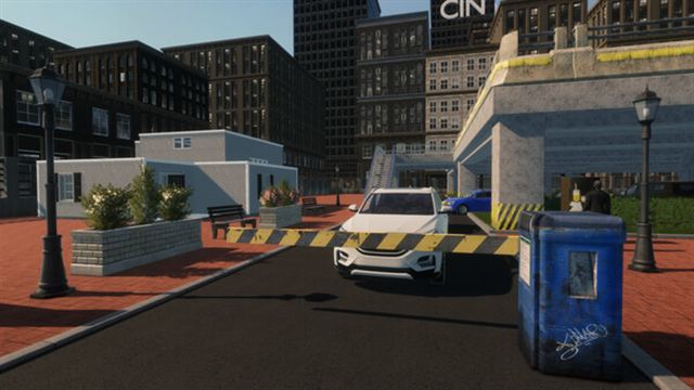 Hình ảnh gameplay Parking Tycoon Business Simulator v20240502-P2P
