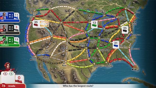 Hình ảnh gameplay Ticket to Ride v1.5.1-P2P