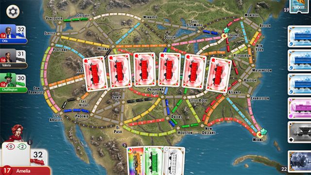 Hình ảnh gameplay Ticket to Ride Switzerland Expansion-TENOKE