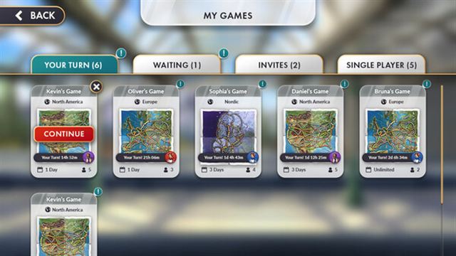 Hình ảnh gameplay Ticket to Ride v1.5.1-P2P