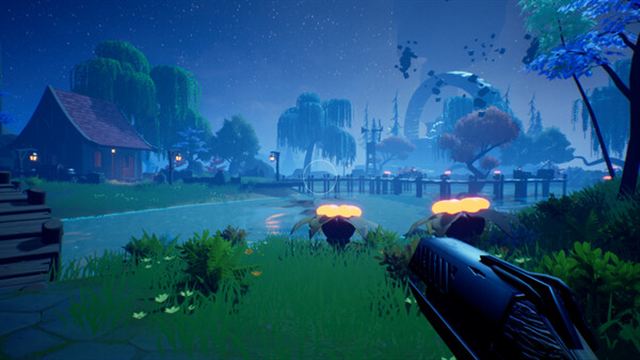 Hình ảnh gameplay Over Islands-TENOKE