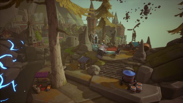 Hình ảnh gameplay Over Islands-TENOKE