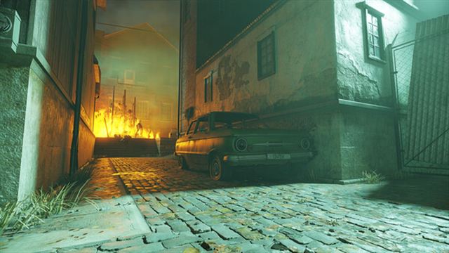 Hình ảnh gameplay Half Life 2 RTX-GoldBerg
