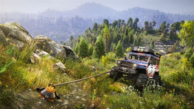 Hình ảnh gameplay Expeditions A MudRunner Game v20250402-P2P