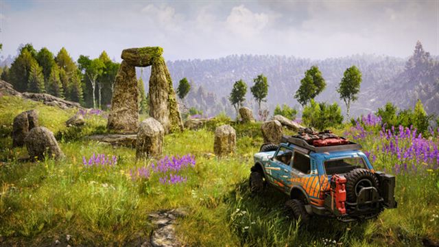 Hình ảnh gameplay Expeditions A MudRunner Game v20250417-P2P