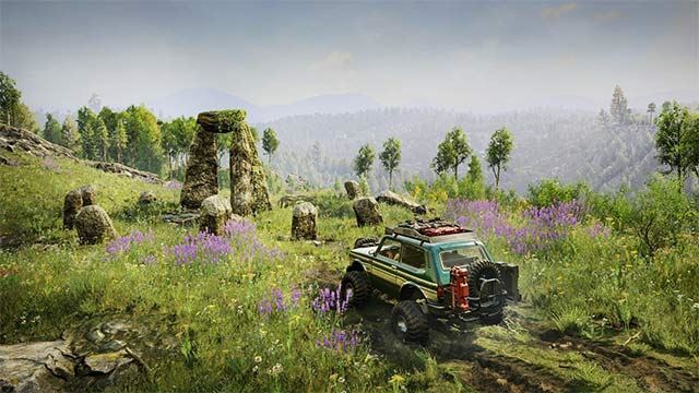 Expeditions: A MudRunner Game Expeditions: A MudRunner Game