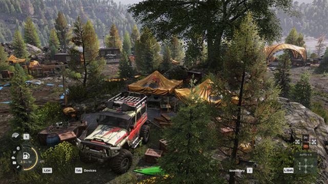 Hình ảnh gameplay Expeditions A MudRunner Game Supreme Edition v1.669311-P2P