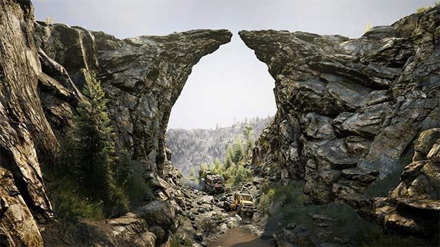 Expeditions: A MudRunner Game Expeditions: A MudRunner Game