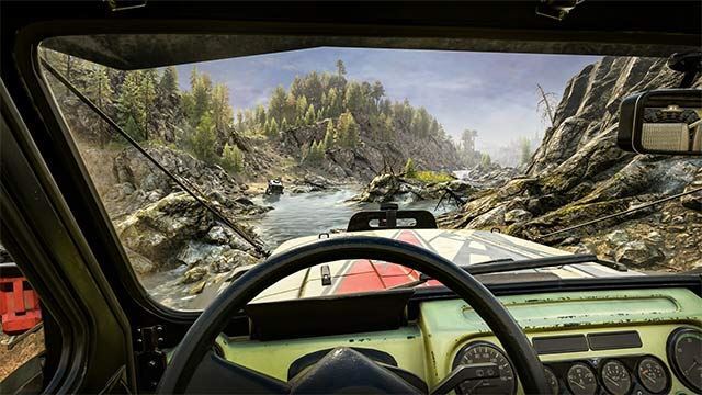 Expeditions: A MudRunner Game Expeditions: A MudRunner Game