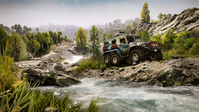 Hình ảnh gameplay Expeditions A MudRunner Game Supreme Edition v1.669311-P2P