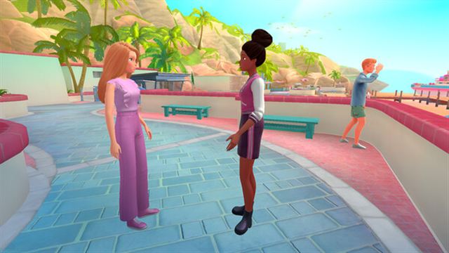 Hình ảnh gameplay Barbie Project Friendship-TENOKE