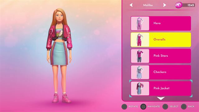 Hình ảnh gameplay Barbie Project Friendship-TENOKE