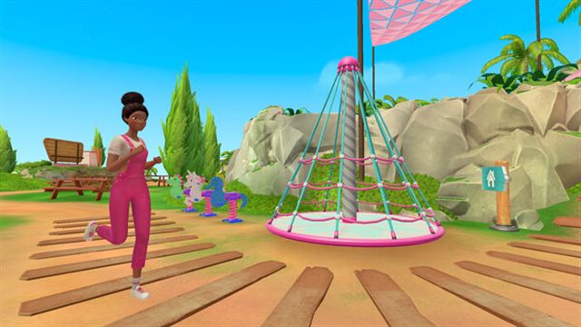 Hình ảnh gameplay Barbie Project Friendship-TENOKE