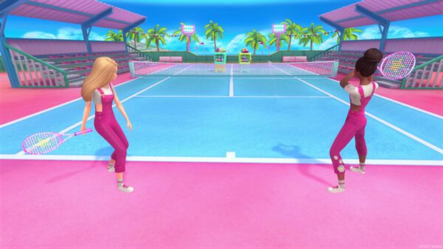 Hình ảnh gameplay Barbie Project Friendship-TENOKE