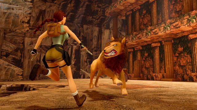 Hình ảnh gameplay TR I-III Remastered Starring Lara Croft v20240411-P2P