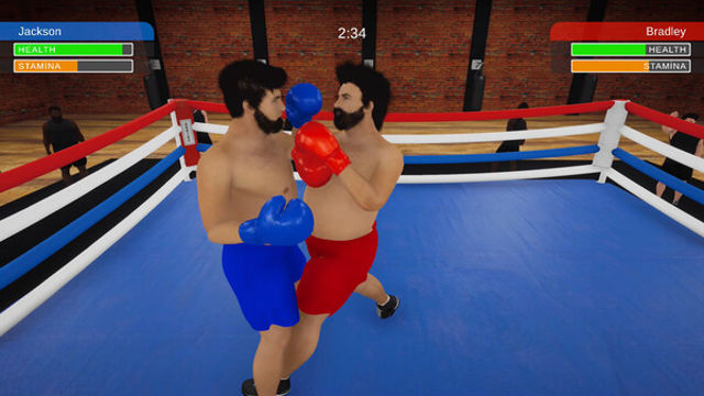 Hình ảnh gameplay Boxing Simulator-TENOKE