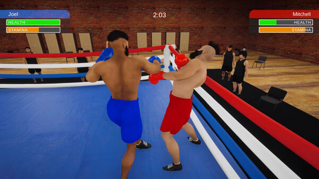 Hình ảnh gameplay Boxing Simulator-TENOKE