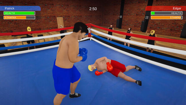 Hình ảnh gameplay Boxing Simulator-TENOKE