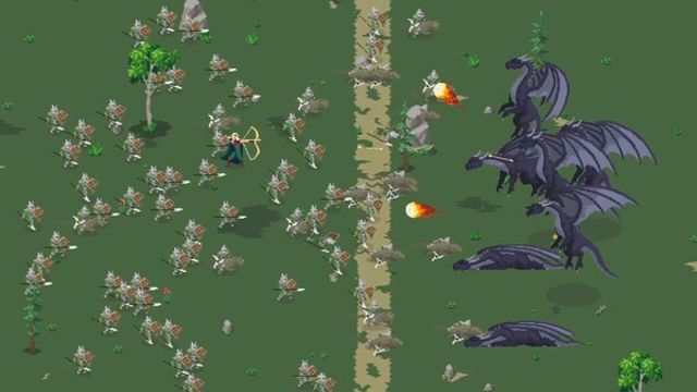 Hình ảnh gameplay Mage and Monsters II v1.05d-P2P
