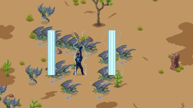 Hình ảnh gameplay Mage and Monsters II v1.05d-P2P