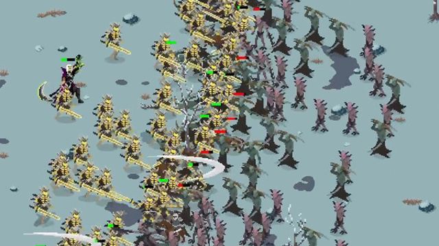 Hình ảnh gameplay Mage and Monsters II v1.05d-P2P