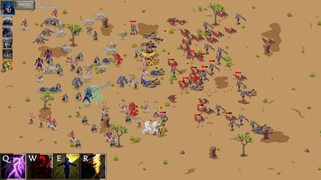 Hình ảnh gameplay Mage and Monsters II v1.05a-P2P
