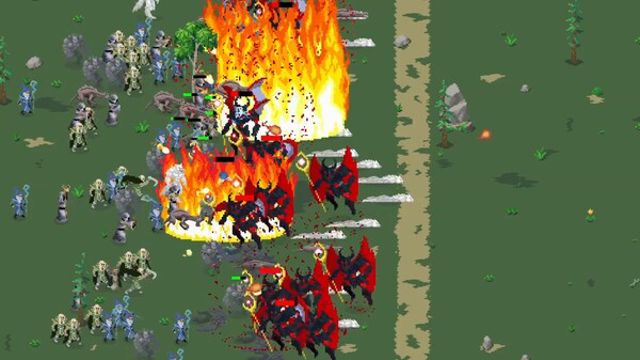 Hình ảnh gameplay Mage and Monsters II v1.05a-P2P