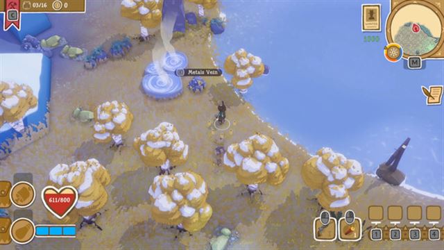 Hình ảnh gameplay Dino Path Trail-TENOKE