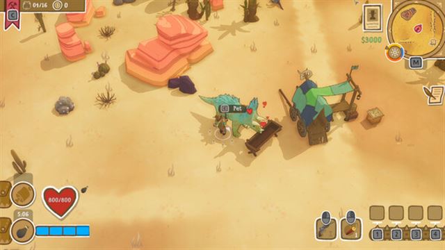 Hình ảnh gameplay Dino Path Trail-TENOKE