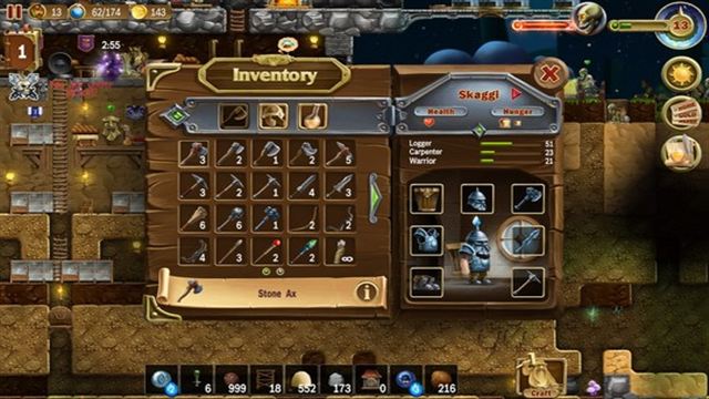 Hình ảnh gameplay Craft The World v1.11.002-P2P